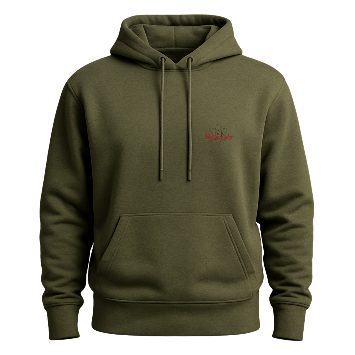 MatterLabz “Built With Purpose” Unisex Hoodie | Minimal Science-Inspired Streetwear