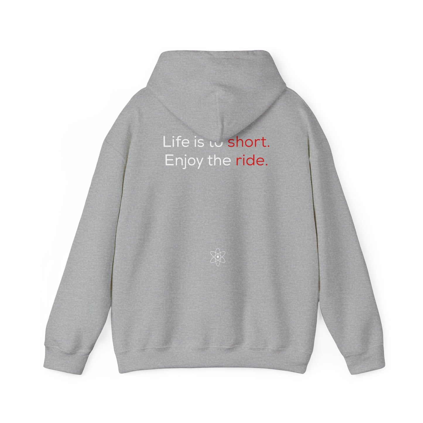 Matterlabz Life is to short Hoodie