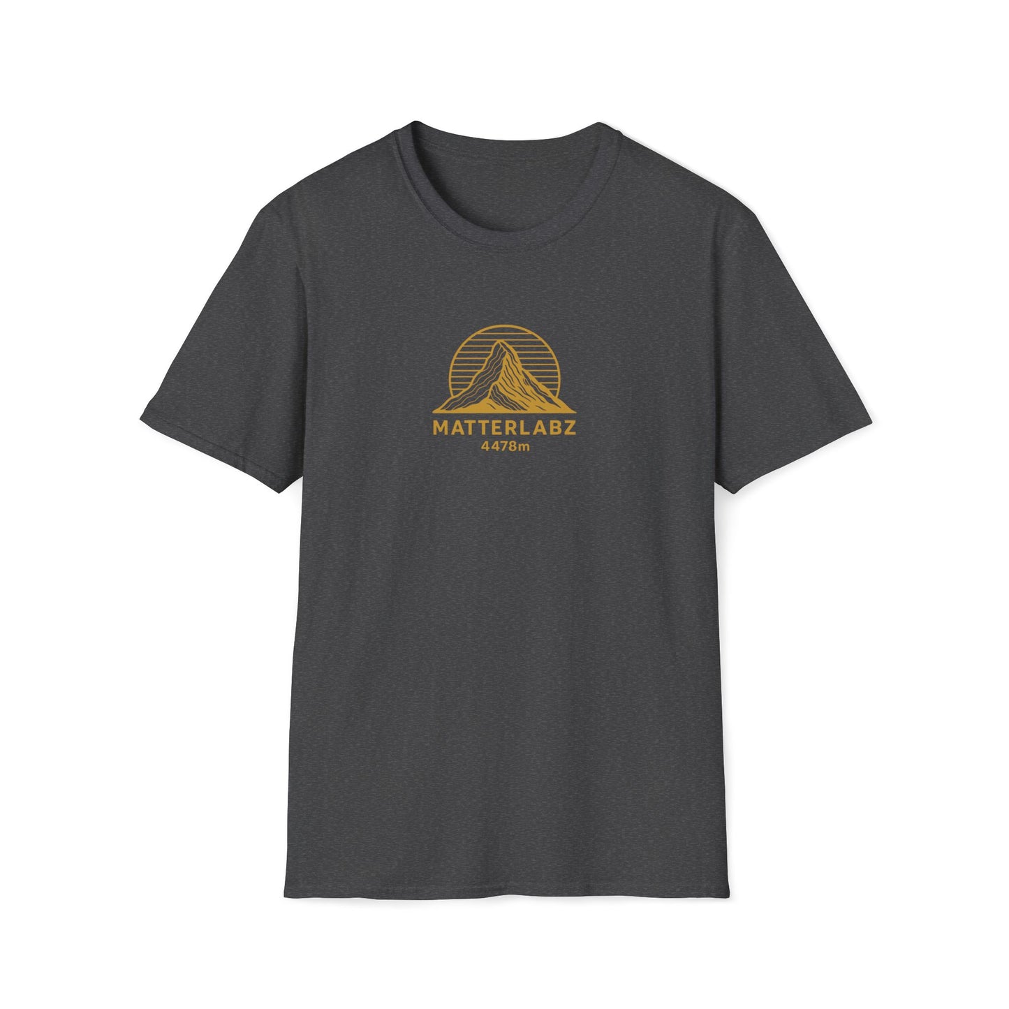 MatterLabz – Summit Gold T-Shirt
