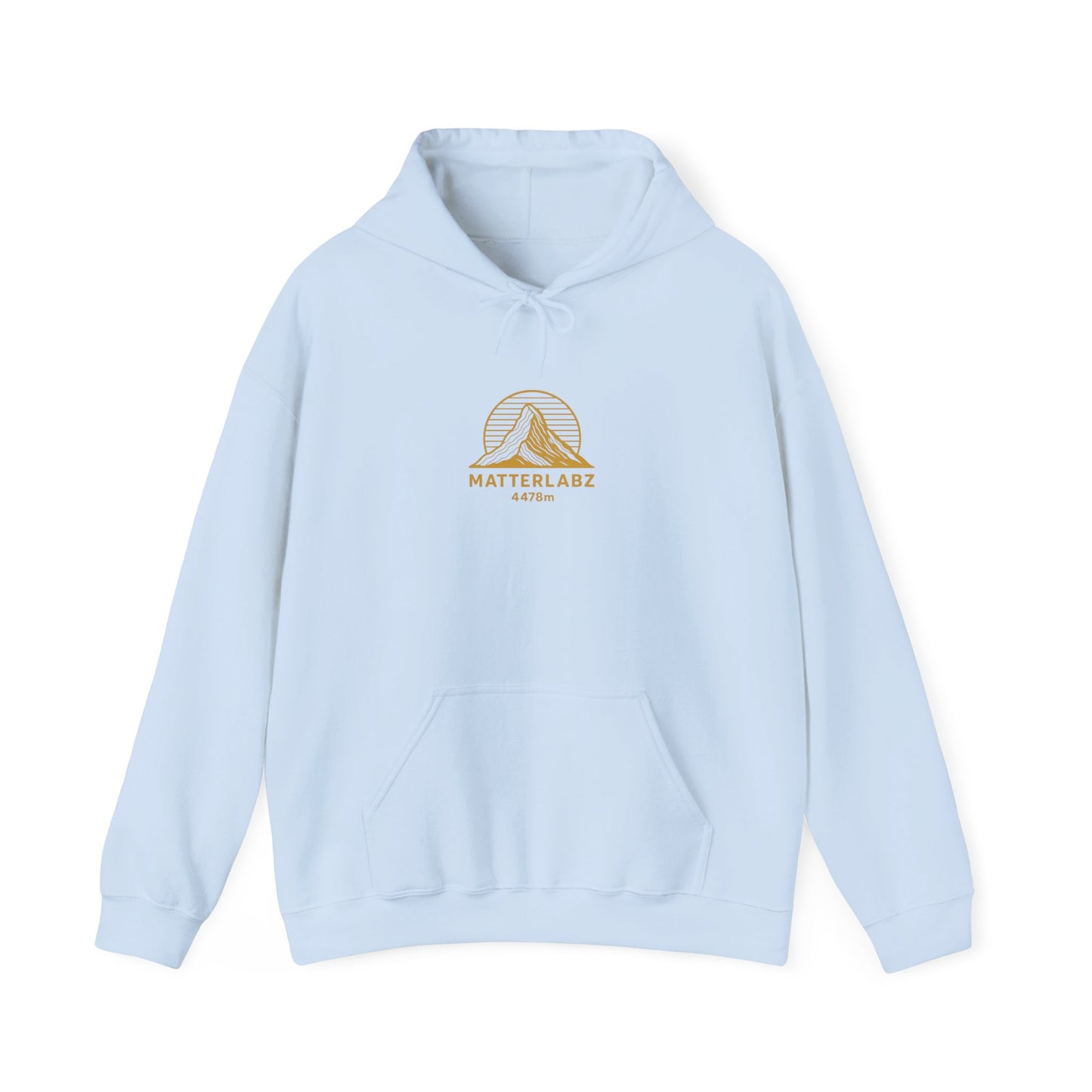 MatterLabz – Summit Gold Hoodie