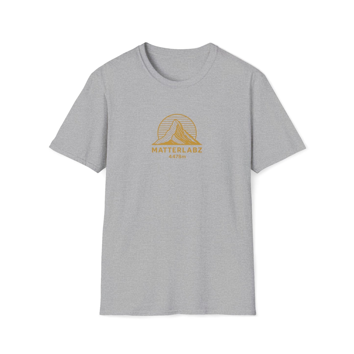 MatterLabz – Summit Gold T-Shirt