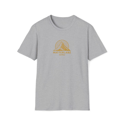 MatterLabz – Summit Gold T-Shirt