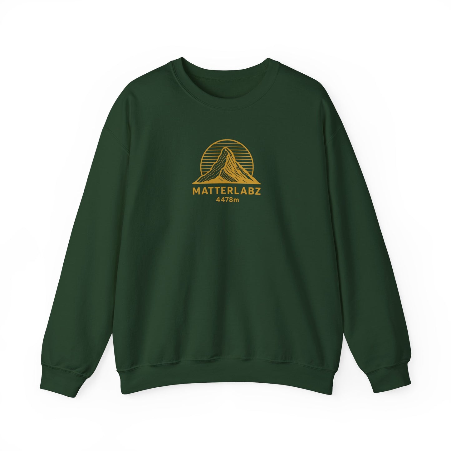 MatterLabz – Summit Gold Sweatshirt