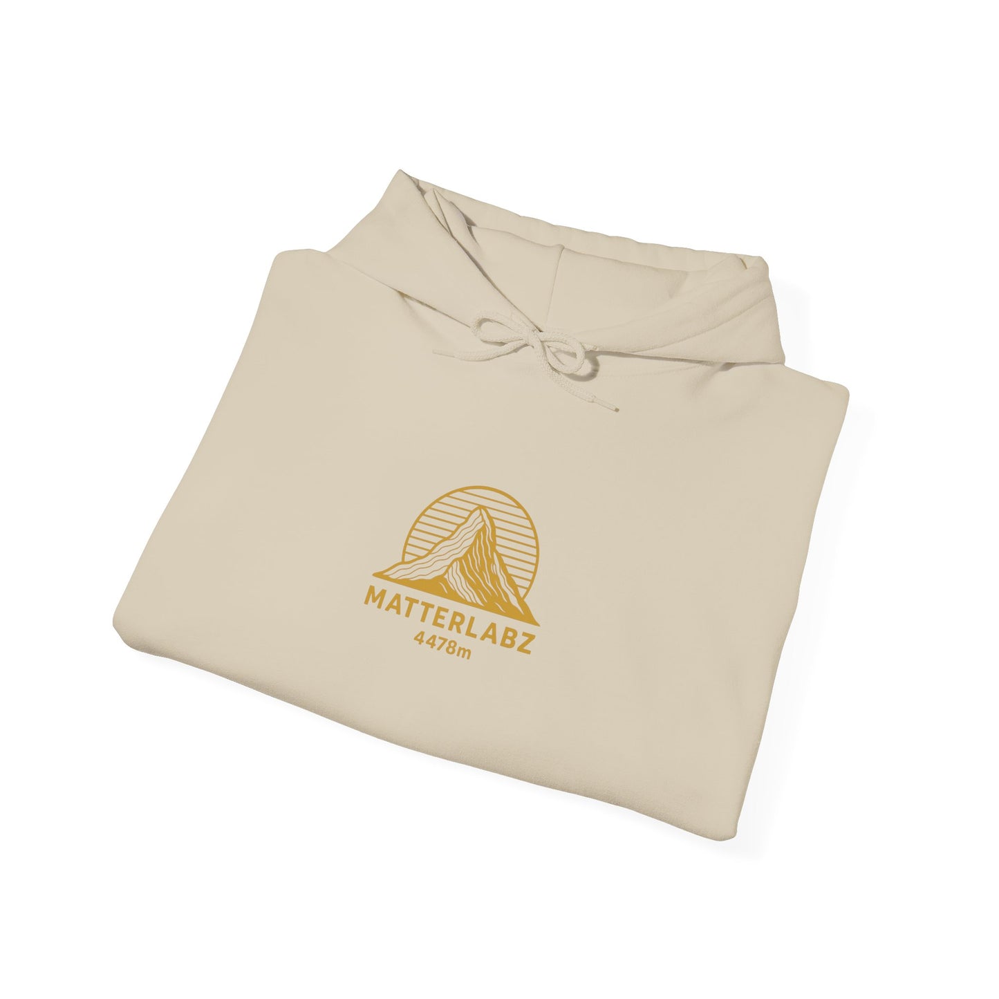 MatterLabz – Summit Gold Hoodie