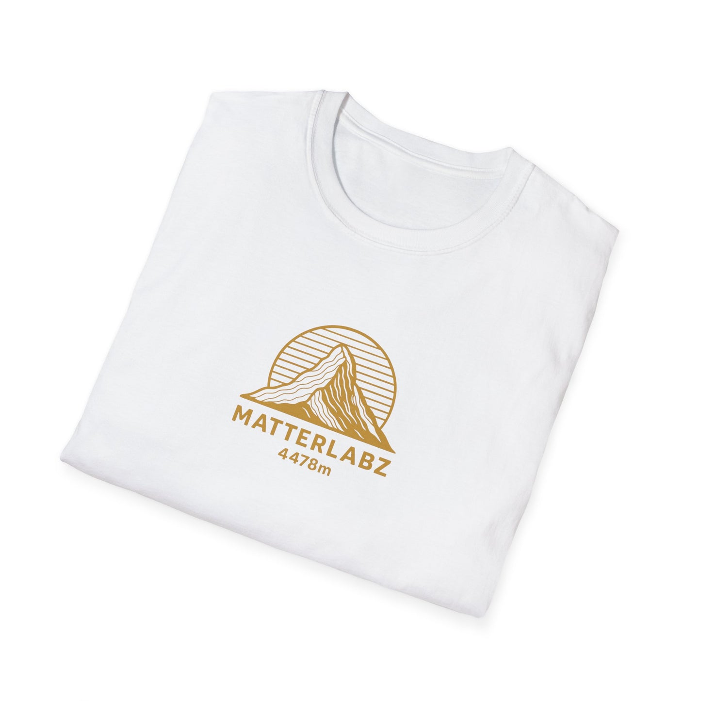 MatterLabz – Summit Gold T-Shirt