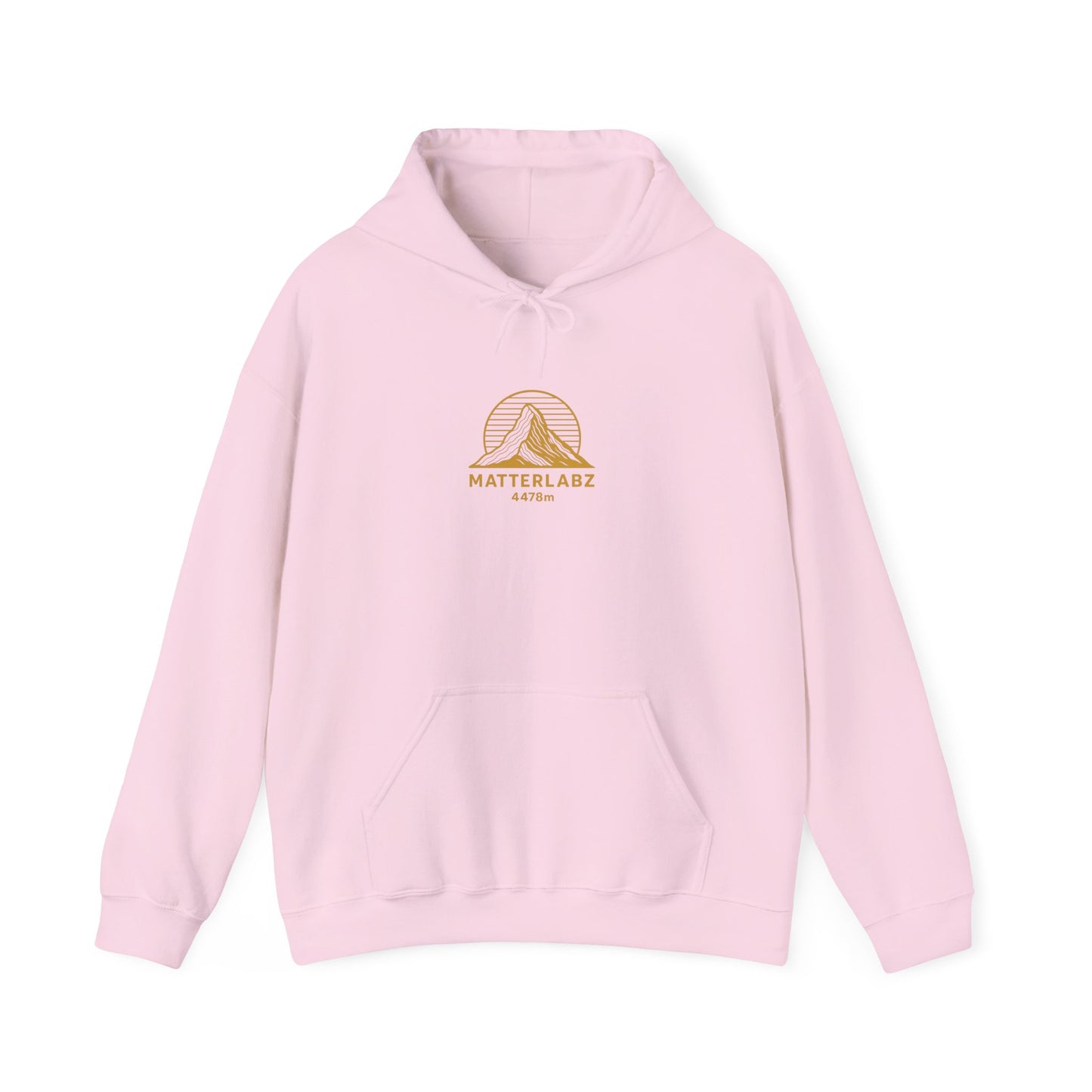 MatterLabz – Summit Gold Hoodie