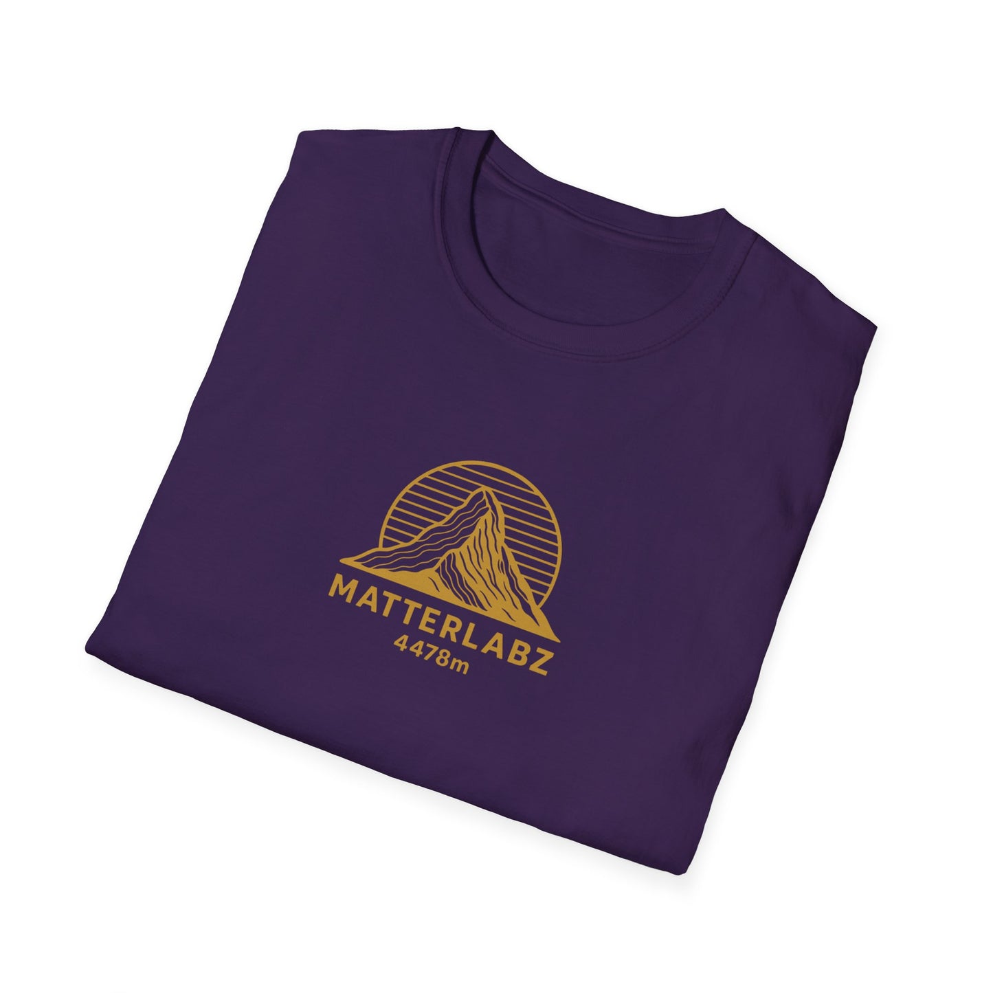 MatterLabz – Summit Gold T-Shirt
