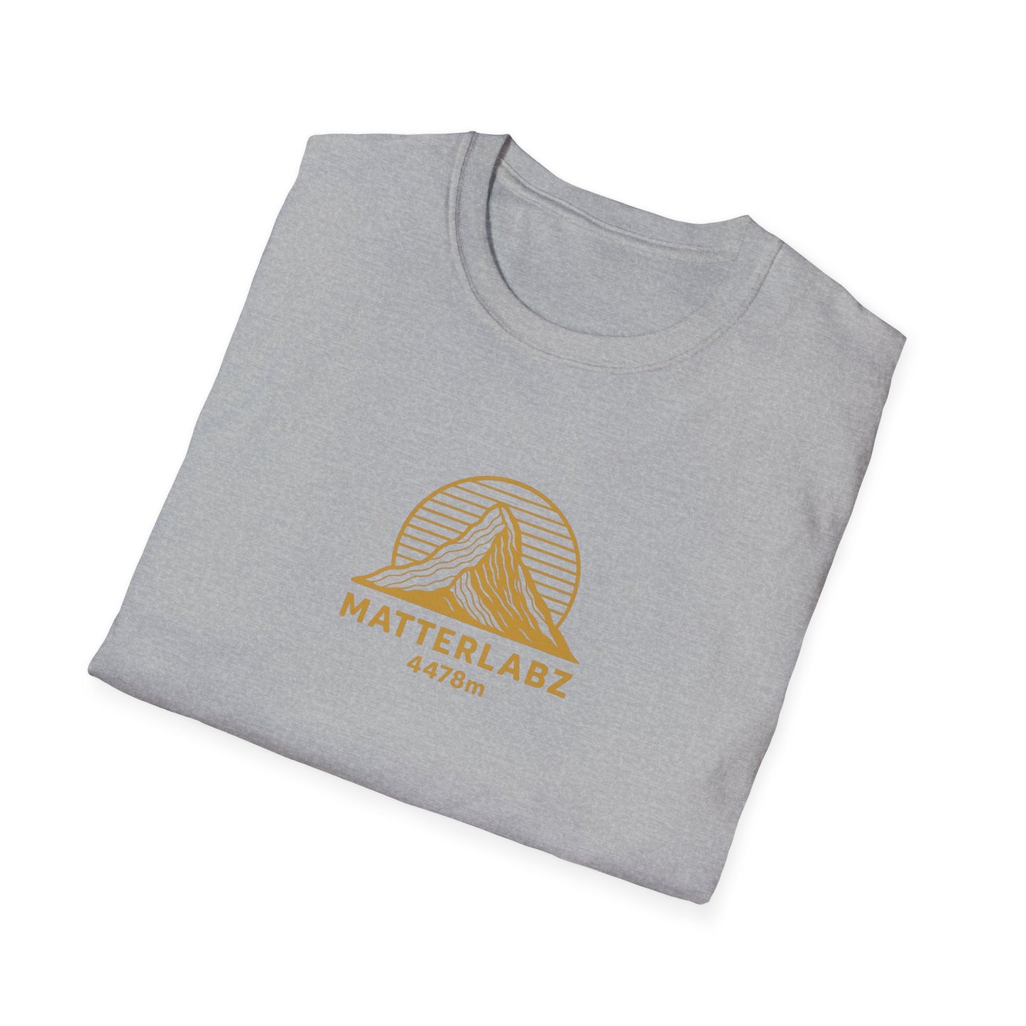 MatterLabz – Summit Gold T-Shirt