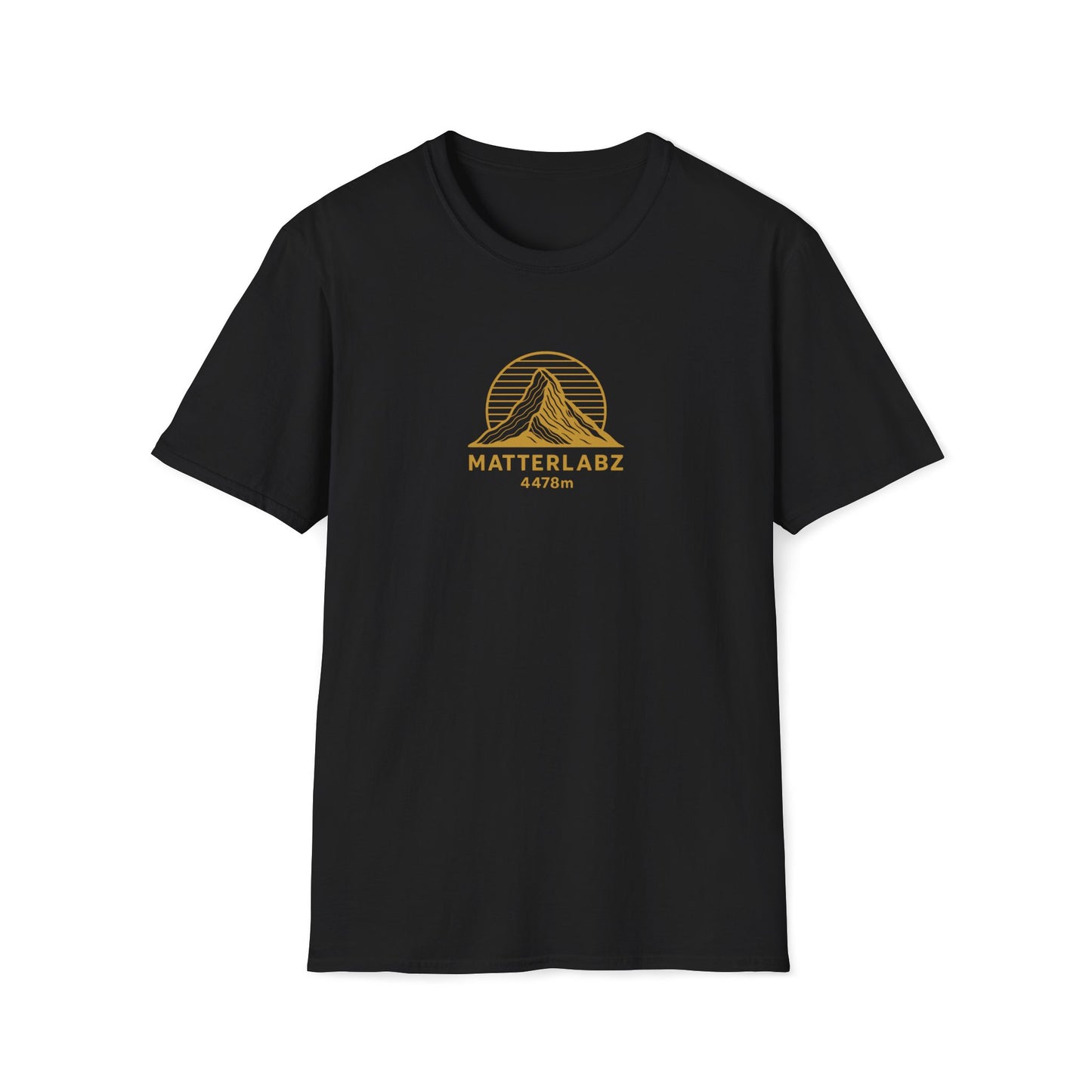 MatterLabz – Summit Gold T-Shirt