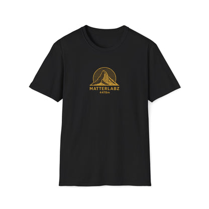 MatterLabz – Summit Gold T-Shirt
