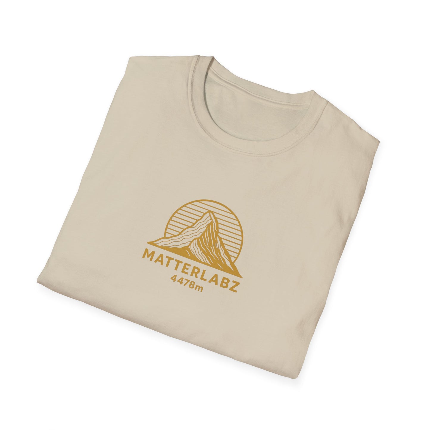 MatterLabz – Summit Gold T-Shirt
