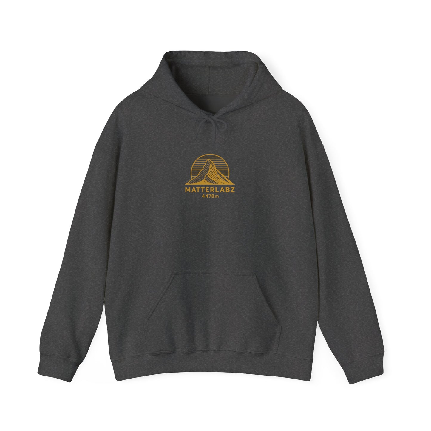 MatterLabz – Summit Gold Hoodie