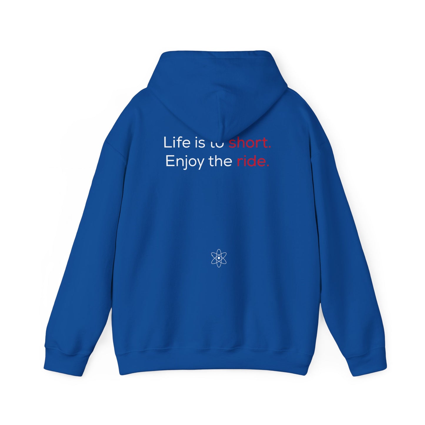 Matterlabz Life is to short Hoodie