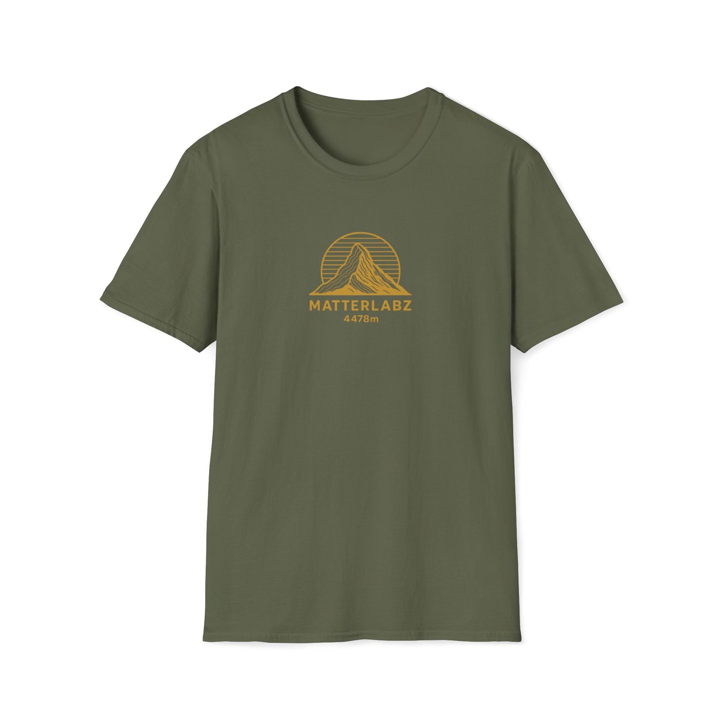 MatterLabz – Summit Gold T-Shirt