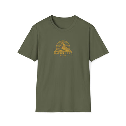 MatterLabz – Summit Gold T-Shirt