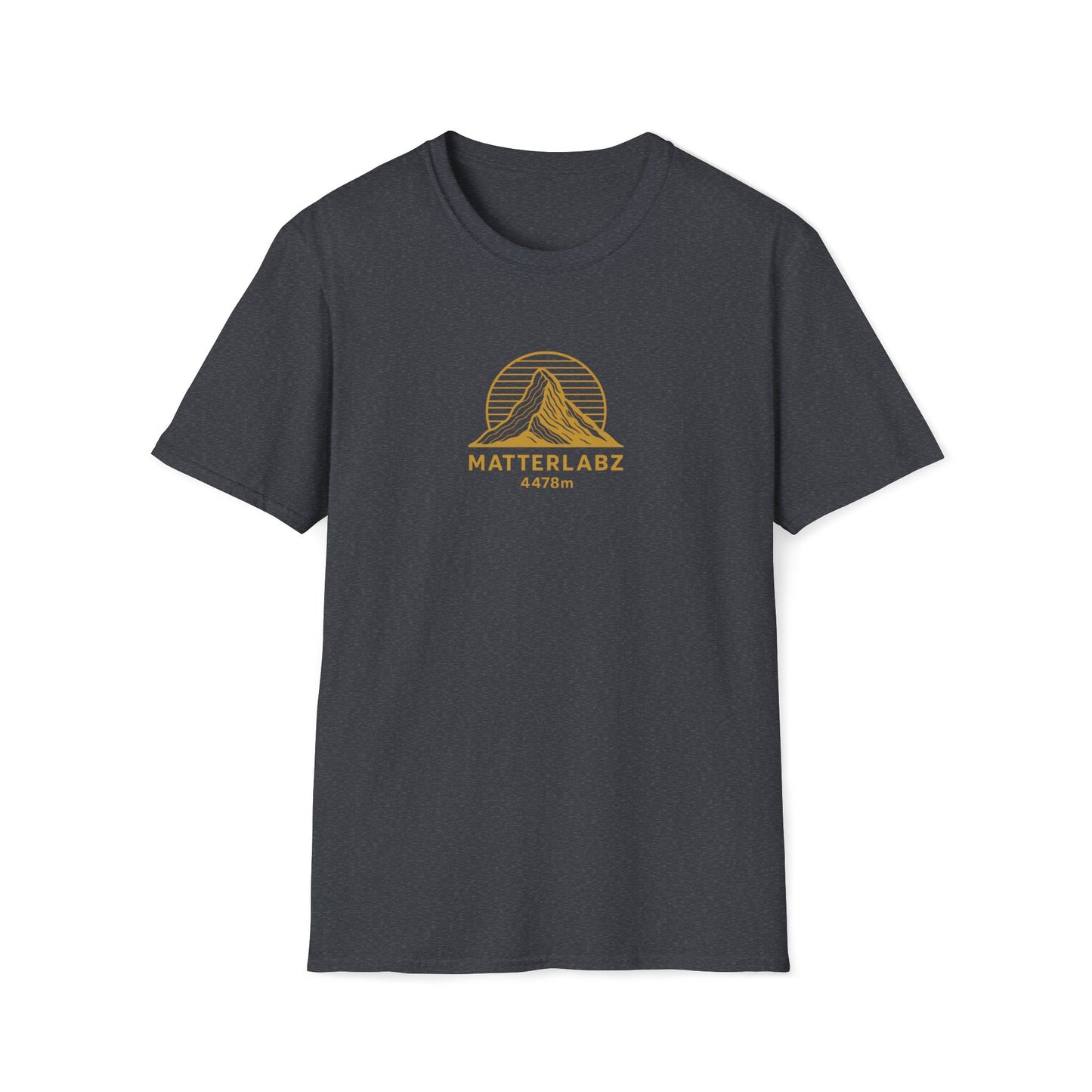 MatterLabz – Summit Gold T-Shirt