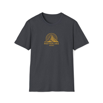 MatterLabz – Summit Gold T-Shirt