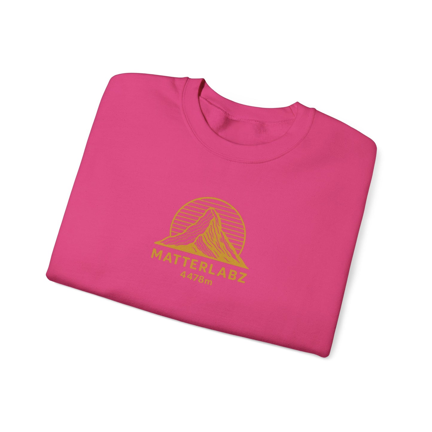 MatterLabz – Summit Gold Sweatshirt