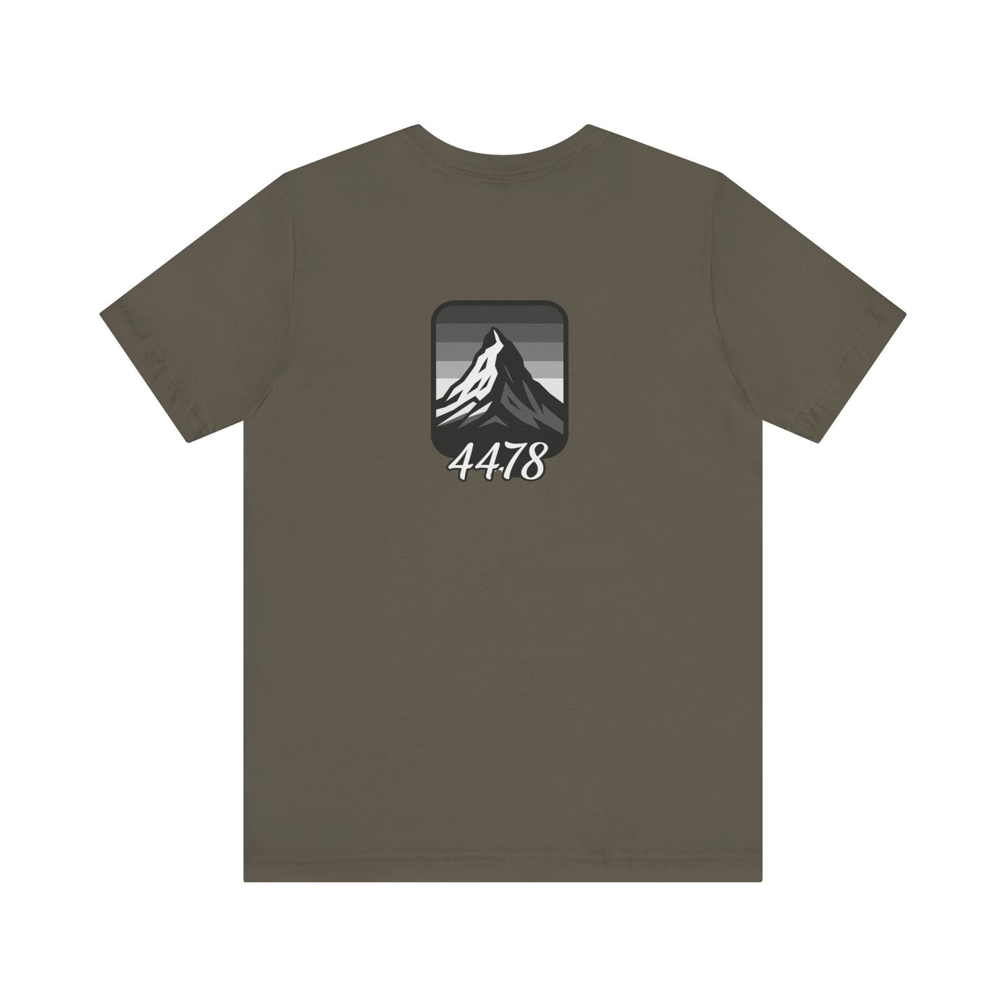 MatterLabz 4478 Altitude Unisex T-Shirt