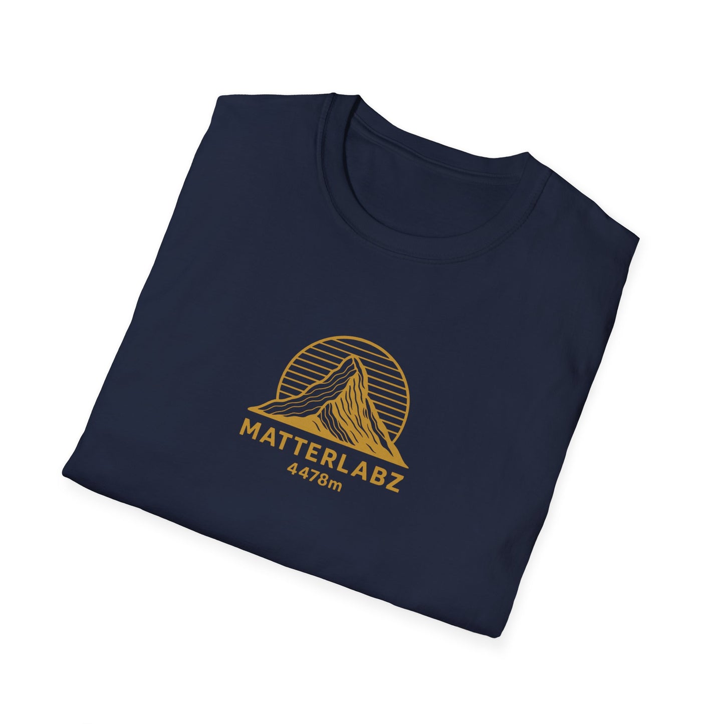 MatterLabz – Summit Gold T-Shirt