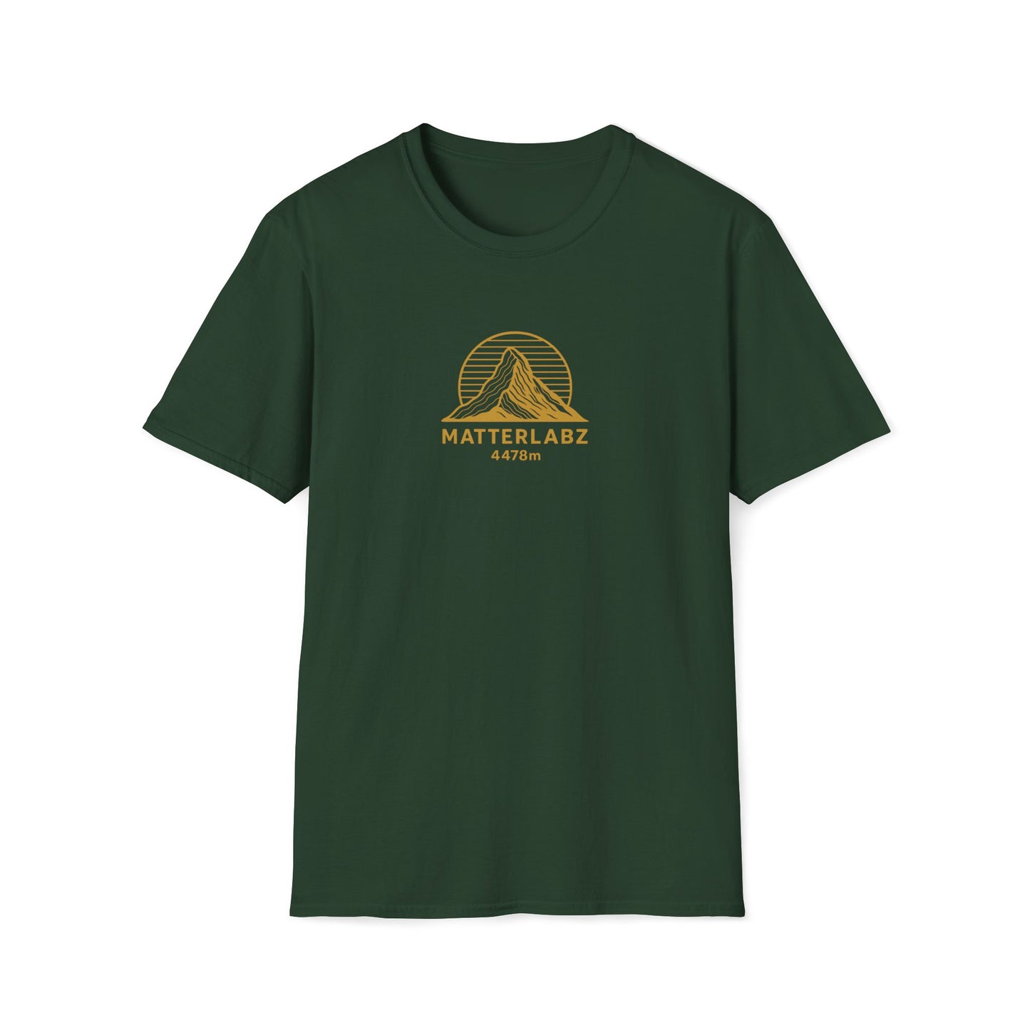 MatterLabz – Summit Gold T-Shirt