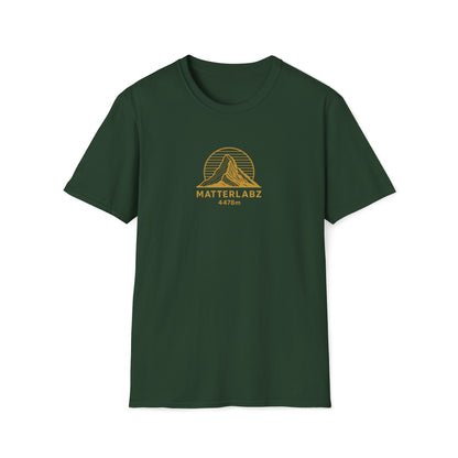 MatterLabz – Summit Gold T-Shirt