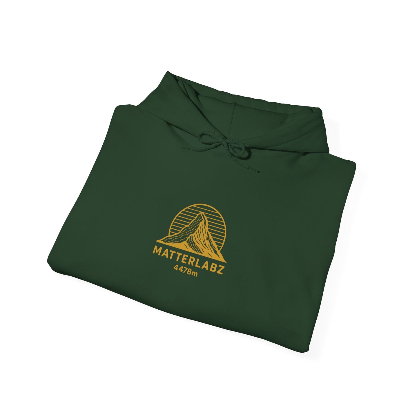 MatterLabz – Summit Gold Hoodie