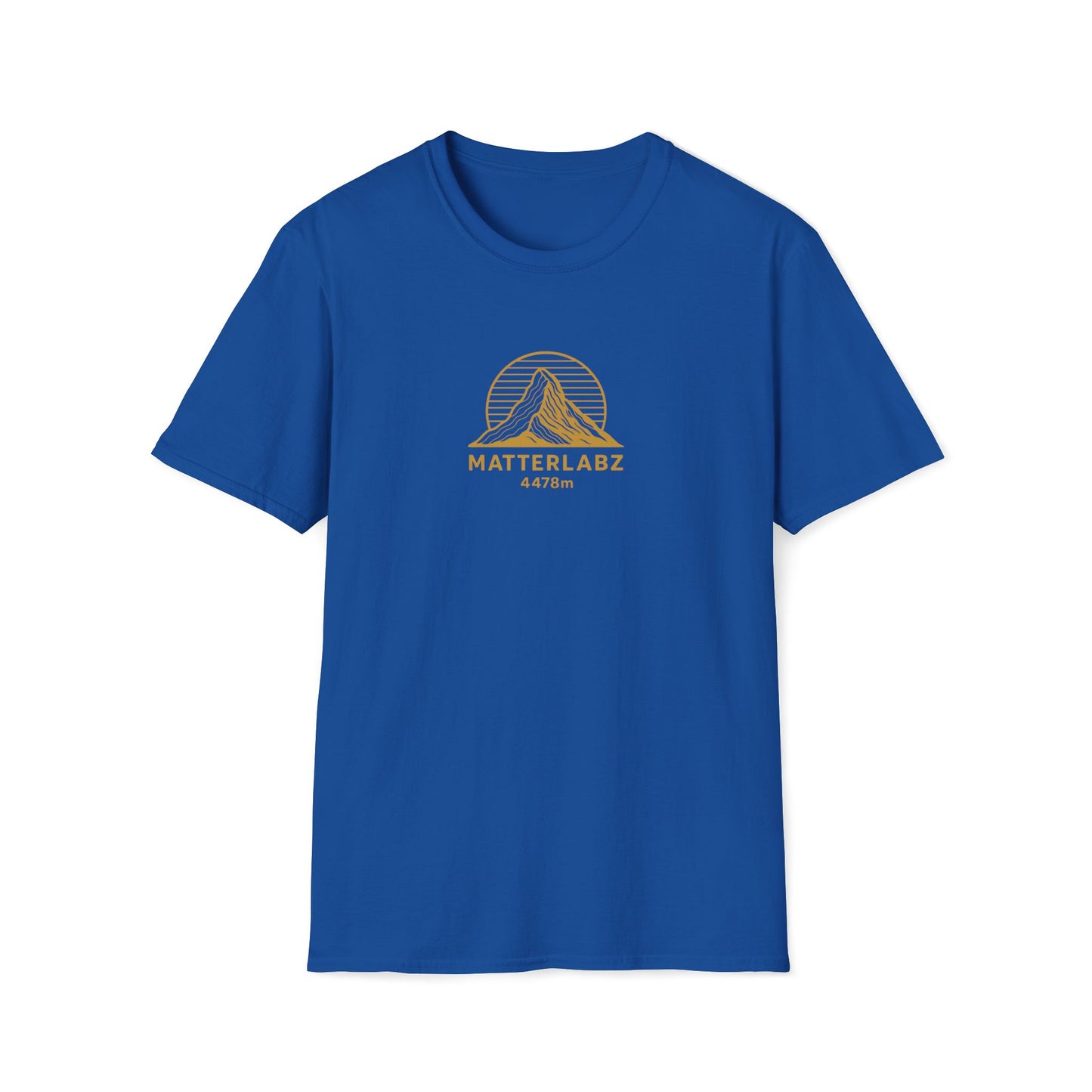 MatterLabz – Summit Gold T-Shirt