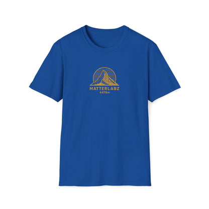 MatterLabz – Summit Gold T-Shirt
