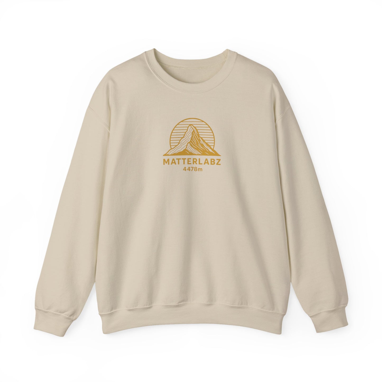 MatterLabz – Summit Gold Sweatshirt