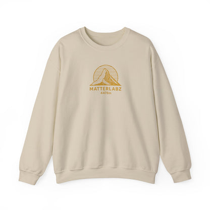 MatterLabz – Summit Gold Sweatshirt