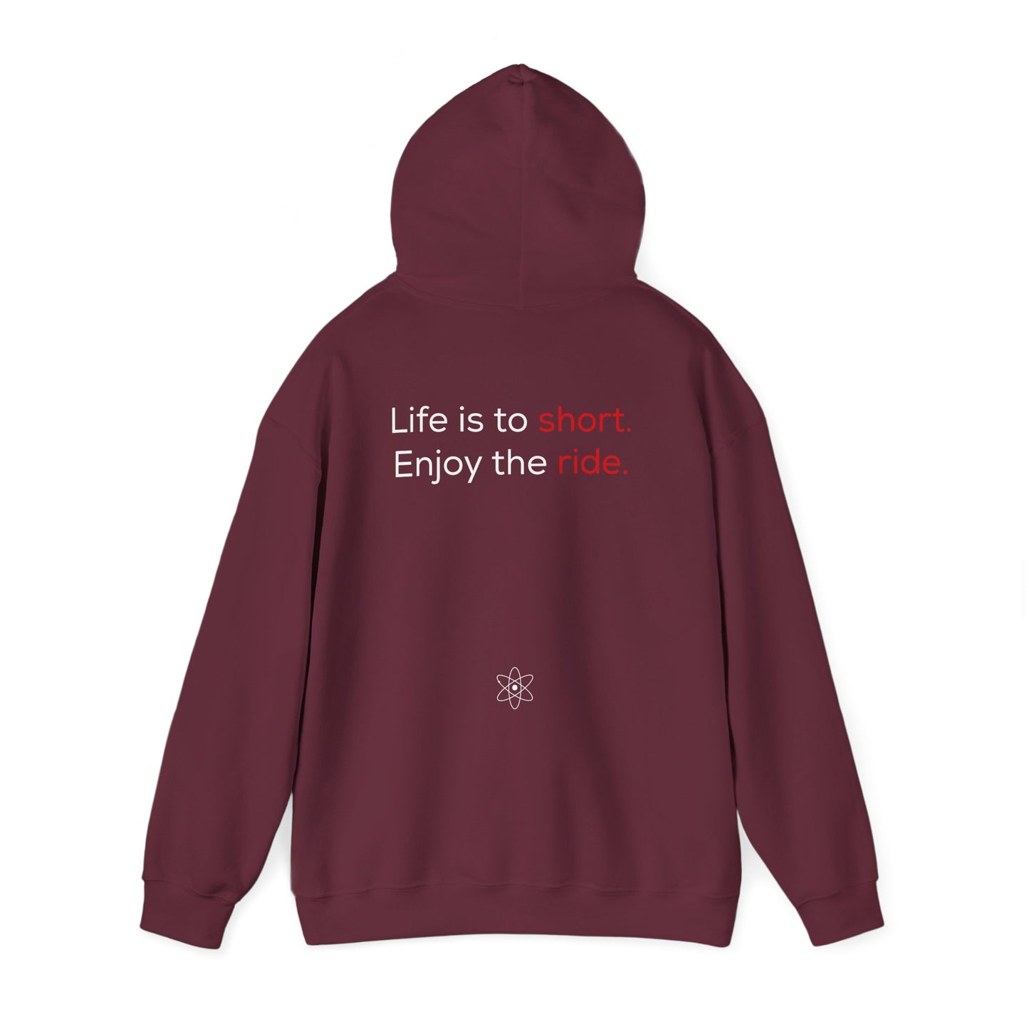 Matterlabz Life is to short Hoodie