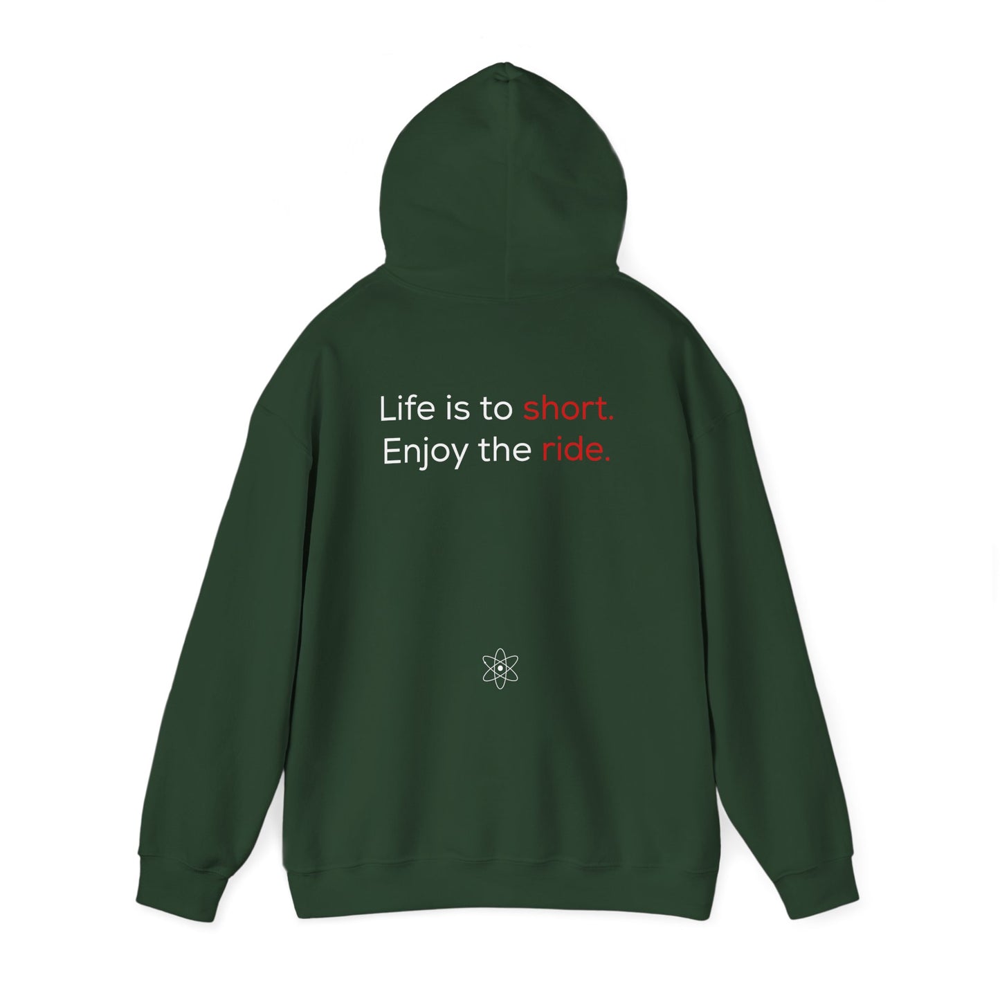 Matterlabz Life is to short Hoodie