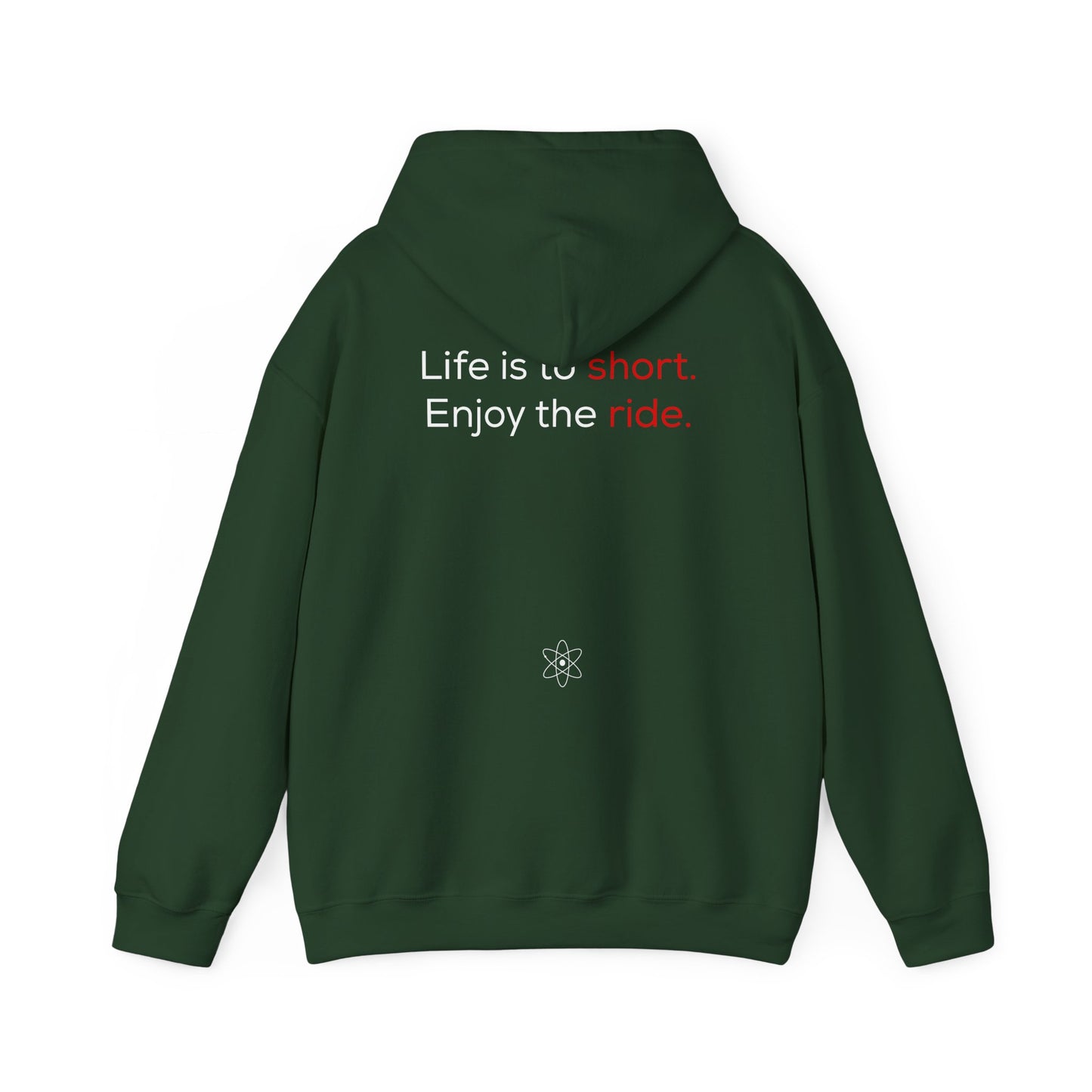Matterlabz Life is to short Hoodie