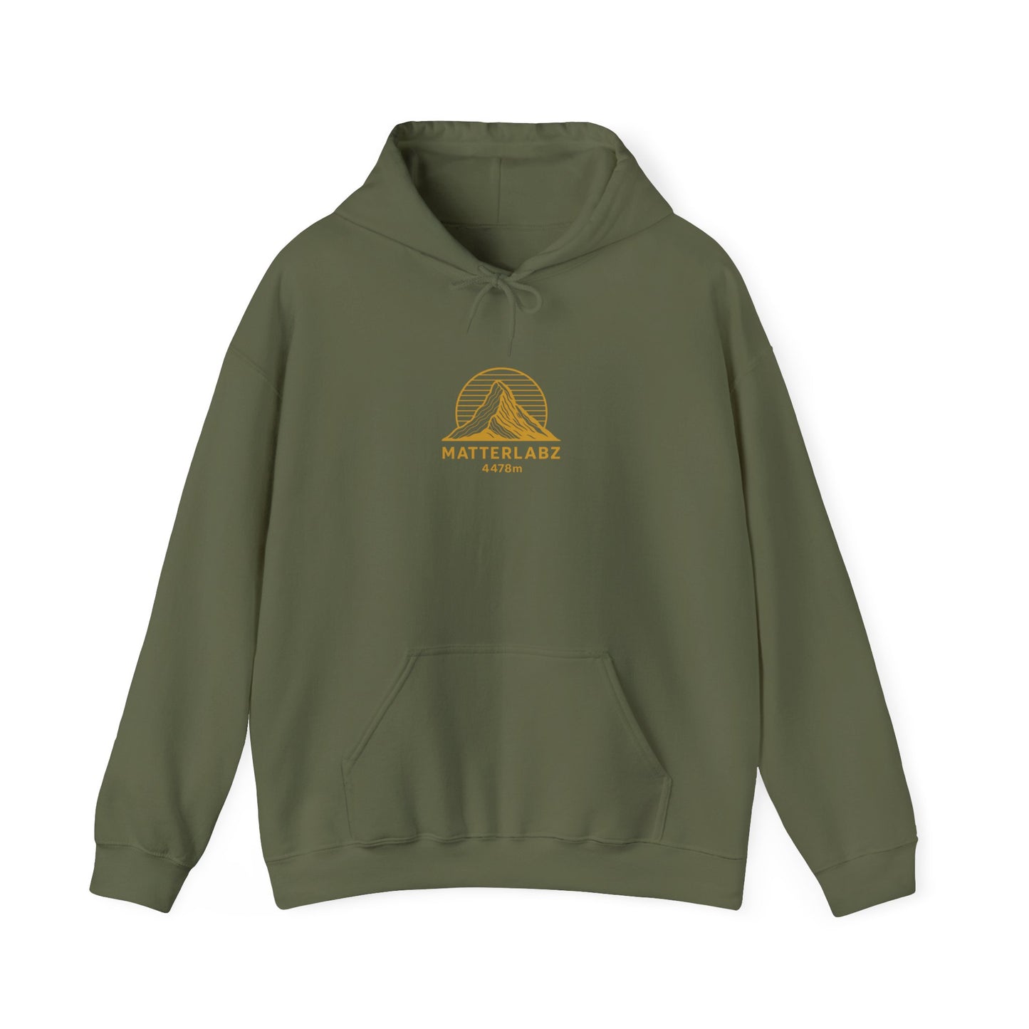 MatterLabz – Summit Gold Hoodie