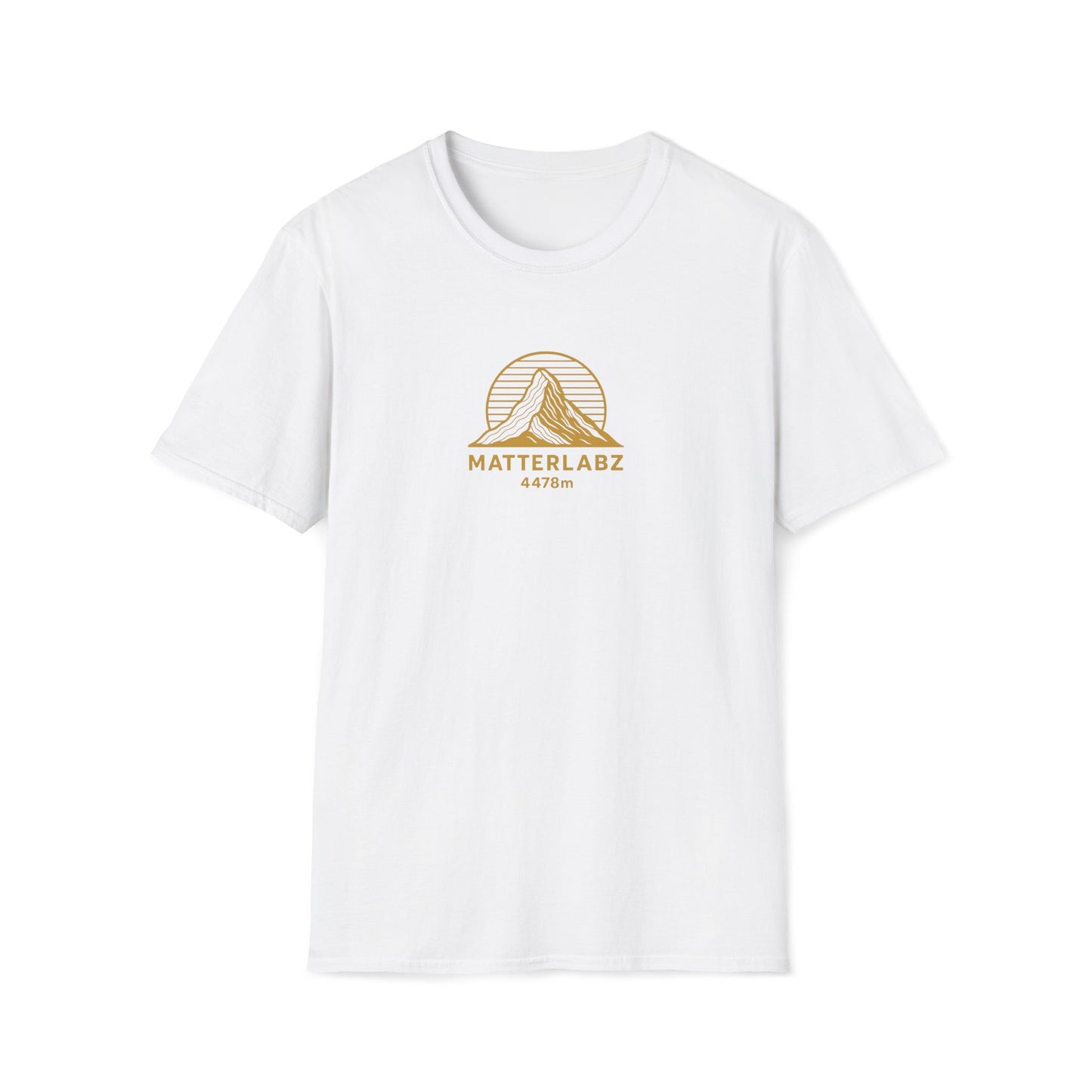 MatterLabz – Summit Gold T-Shirt