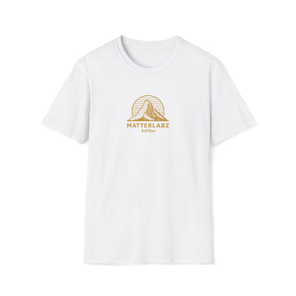 MatterLabz – Summit Gold T-Shirt