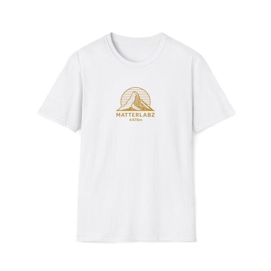 MatterLabz – Summit Gold T-Shirt
