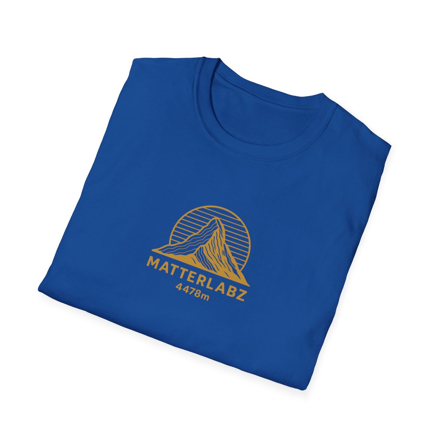 MatterLabz – Summit Gold T-Shirt