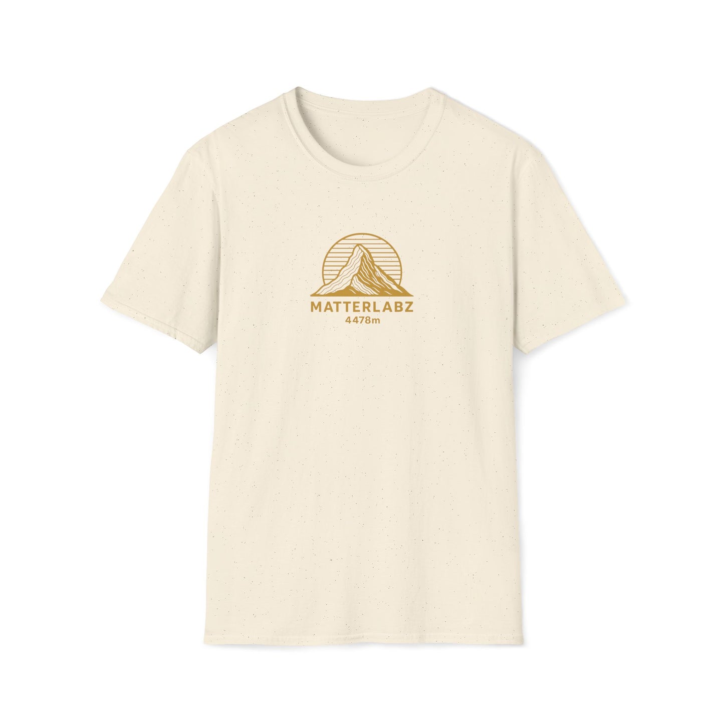 MatterLabz – Summit Gold T-Shirt