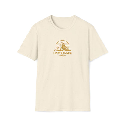 MatterLabz – Summit Gold T-Shirt