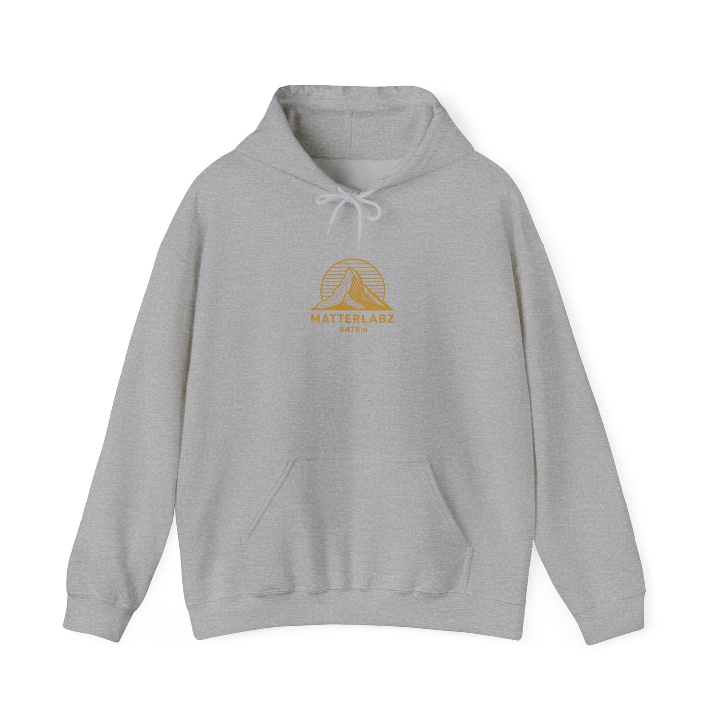 MatterLabz – Summit Gold Hoodie