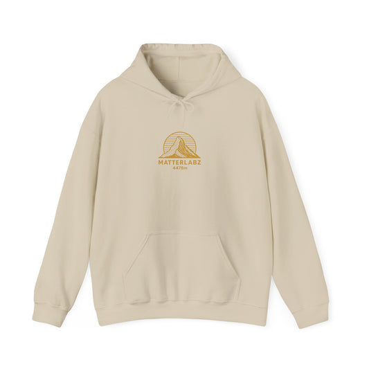 MatterLabz – Summit Gold Hoodie