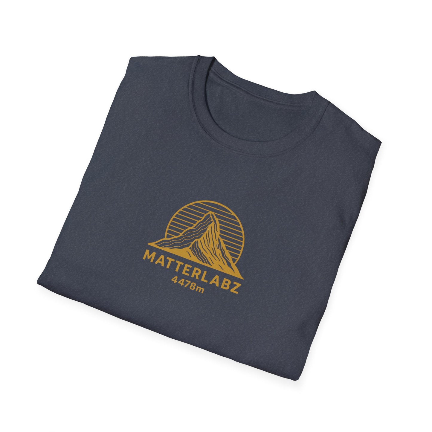 MatterLabz – Summit Gold T-Shirt