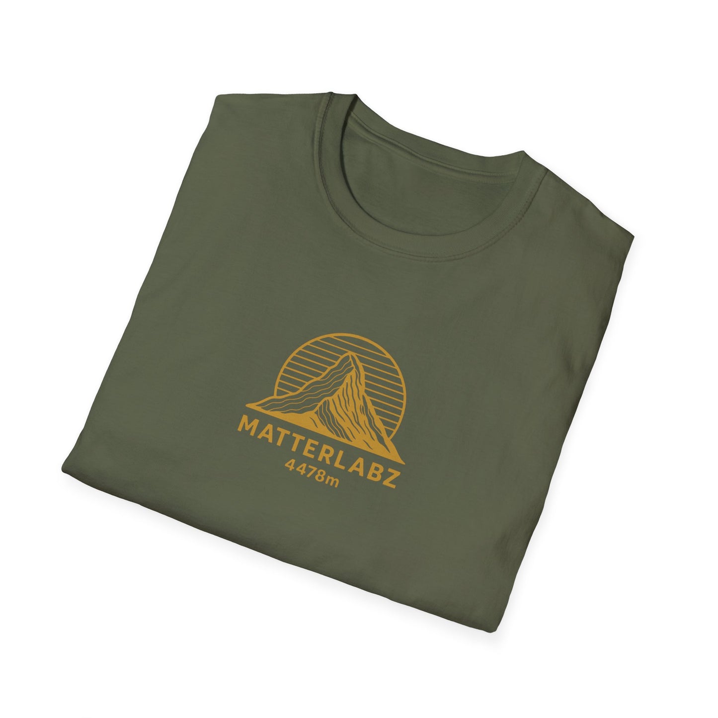 MatterLabz – Summit Gold T-Shirt