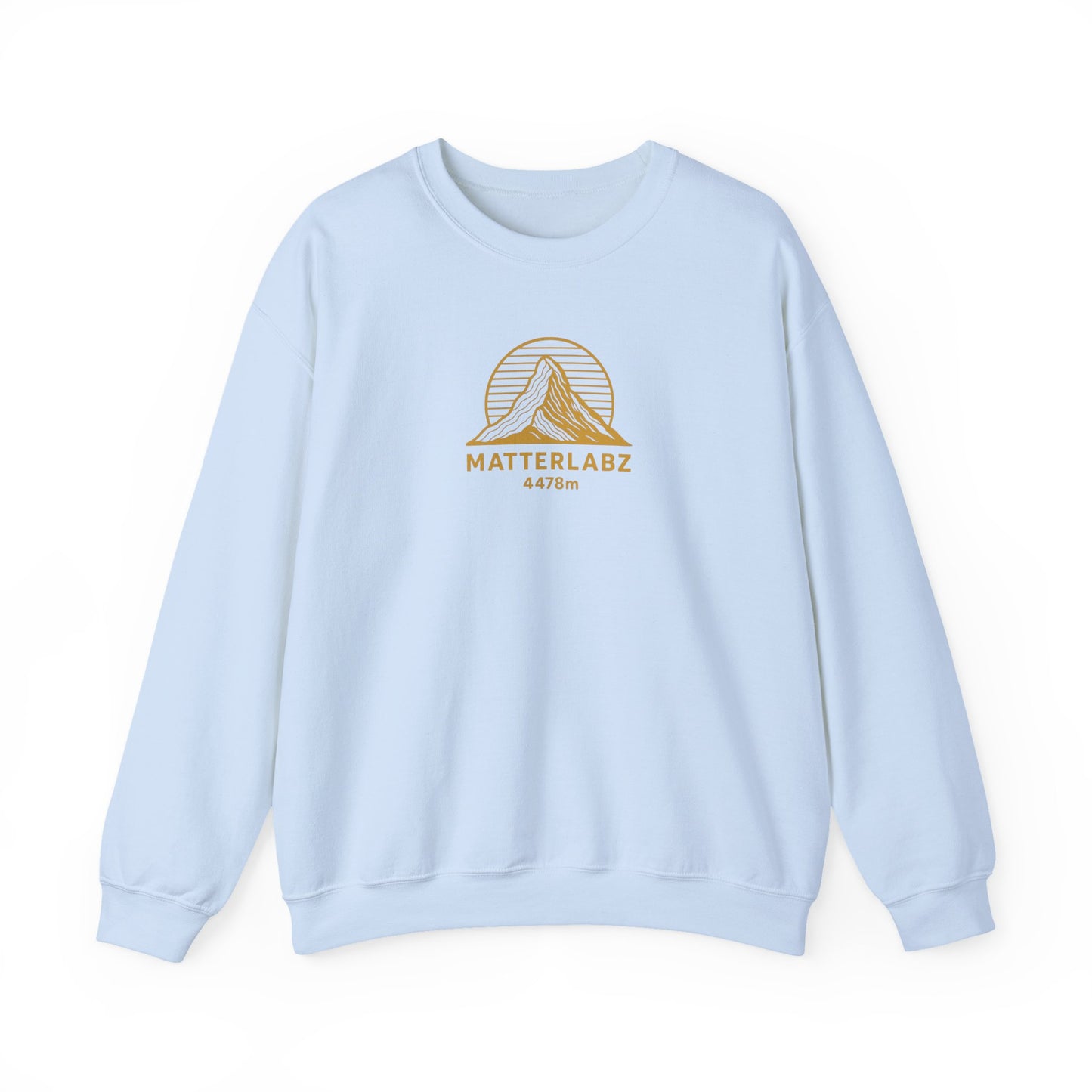 MatterLabz – Summit Gold Sweatshirt