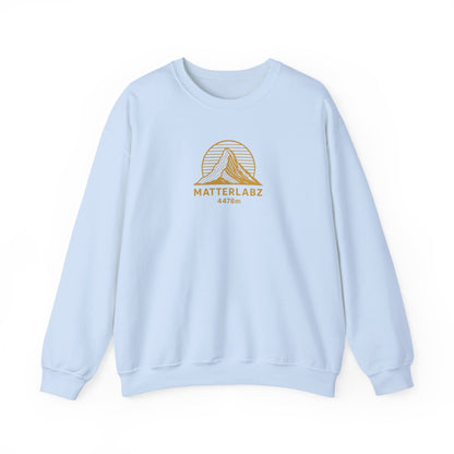 MatterLabz – Summit Gold Sweatshirt