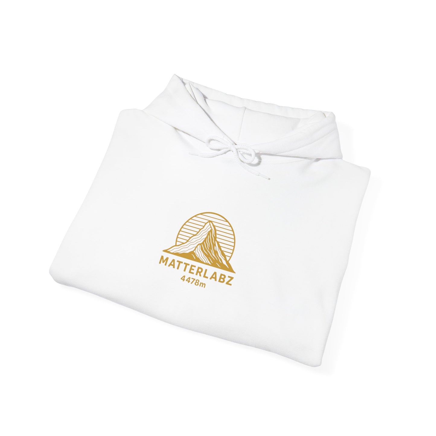 MatterLabz – Summit Gold Hoodie