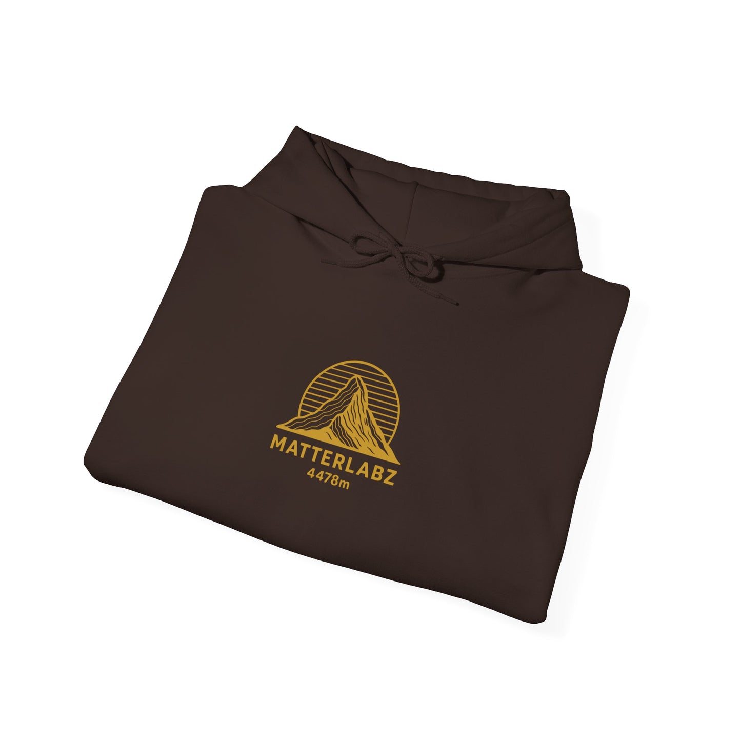 MatterLabz – Summit Gold Hoodie