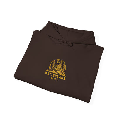 MatterLabz – Summit Gold Hoodie